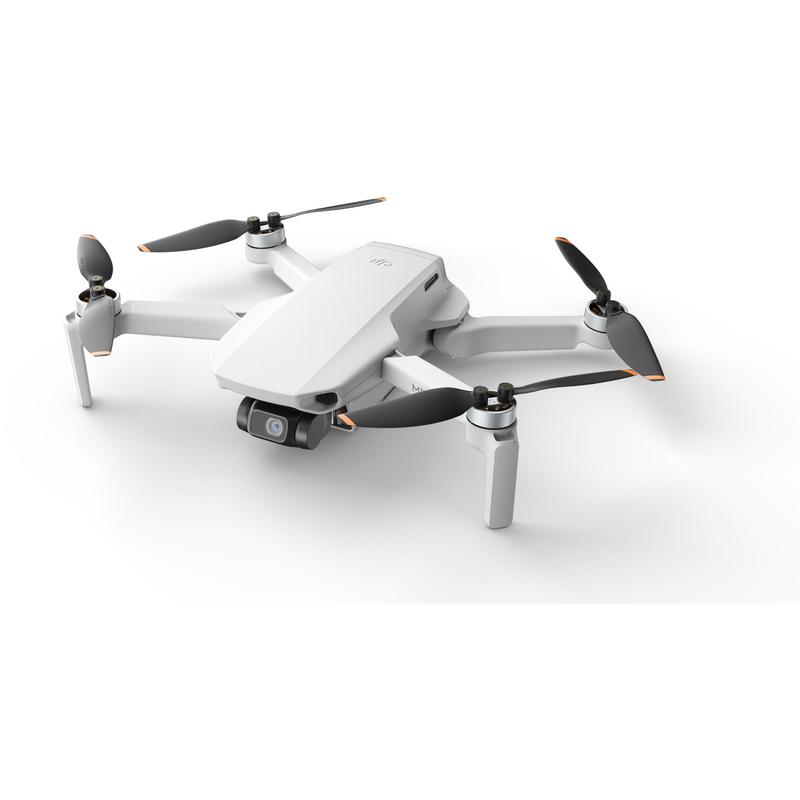 DJI Mini SE Fly More Combo Drone FlyCam Quadcopter UAV with 2.7K Camera 3-Axis Gimbal – Grey DJI