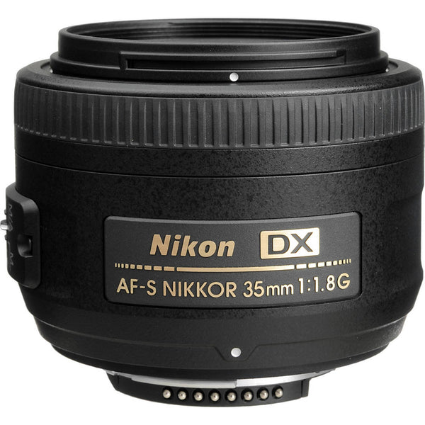 Nikon AF-S DX NIKKOR 35mm f/1.8G Lens Black Nikon