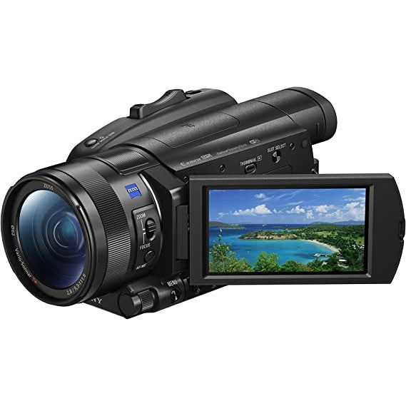 Sony FDR-AX700 4K Camcorder - Black Sony