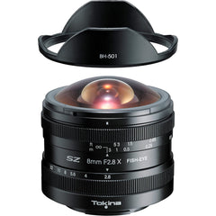 Tokina SZ 8mm f/2.8 Fisheye Lens for FUJIFILM X Tokina