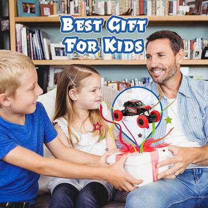 Remote Control Raptor Monster Truck 1:18 Scale Motion Climbing Cross Country RC Toy Car Trion