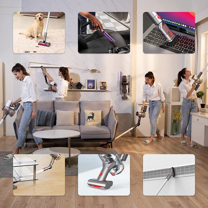 Redroad V17 10 in 1 Cordless Handheld vacuum Cleaner (Refurbished Grade - A) Redroad