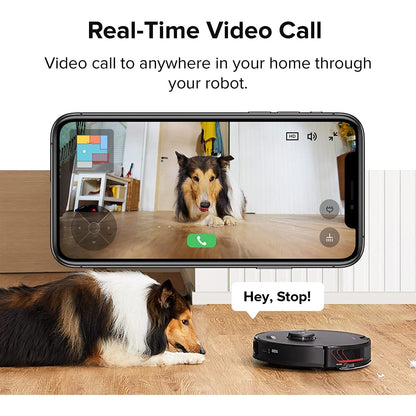 Pre Order Roborock S7 MaxV Plus Robot Vacuum and Sonic Mop with Auto-Empty Dock - Black Roborock