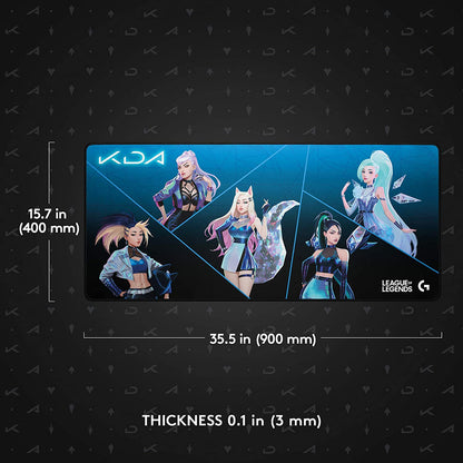 Logitech G840 K/DA Gaming Mouse Pad Logitech