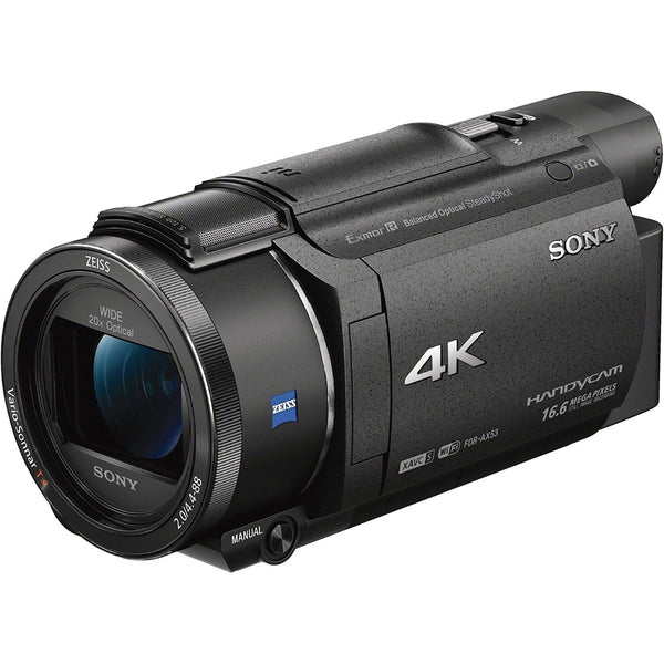 Sony FDR-AX53 4K HD Video Recording Camcorder (Black) Sony