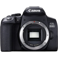 Canon EOS 850D 4K Video DSLR Camera Body - Black Sony