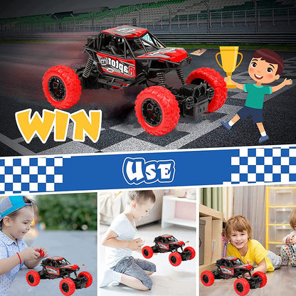 Remote Control Raptor Monster Truck 1:18 Scale Motion Climbing Cross Country RC Toy Car Trion