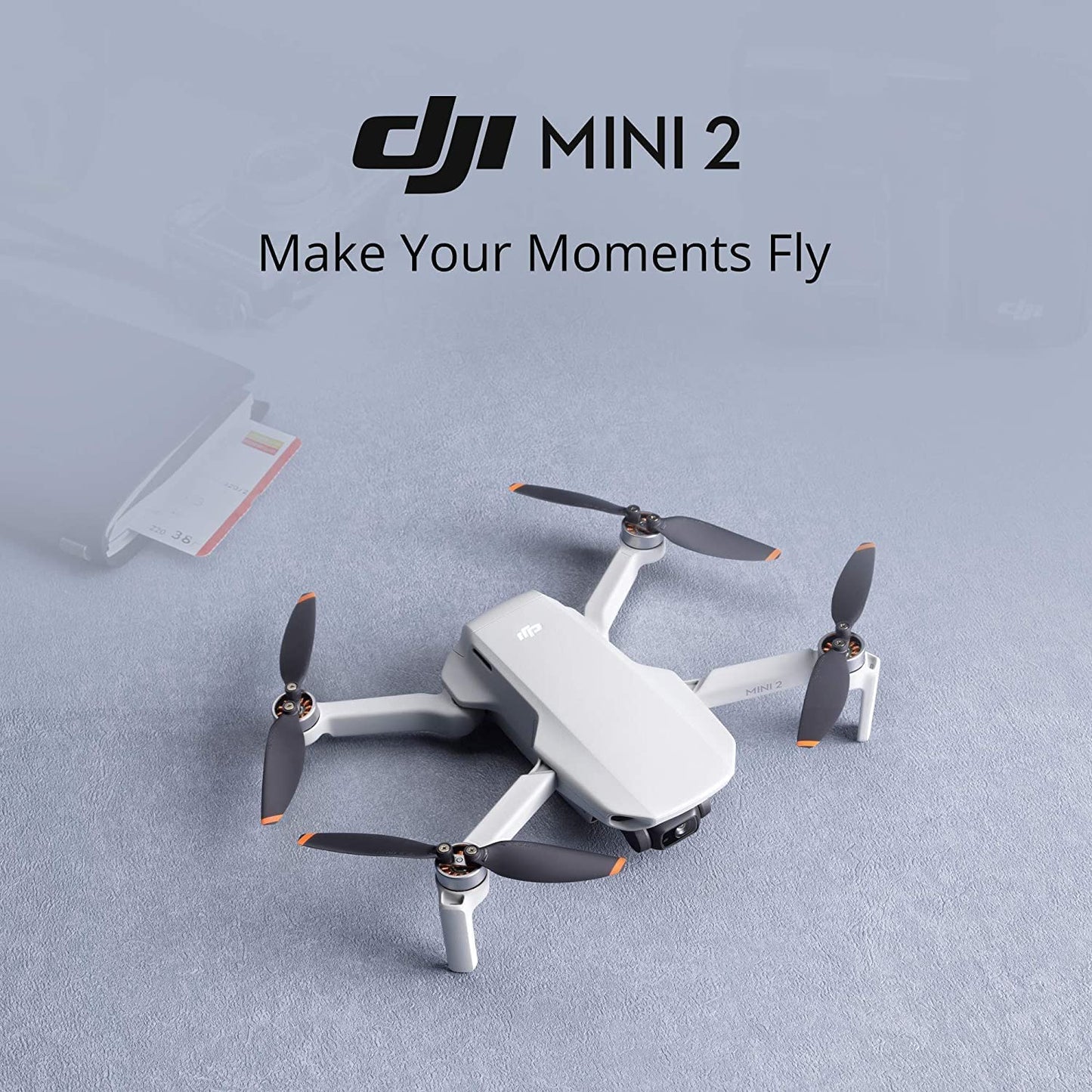 DJI Mini 2 4K Camera Drone Foldable Quadcopter with Axis Gimbal (Open Never Used) DJI