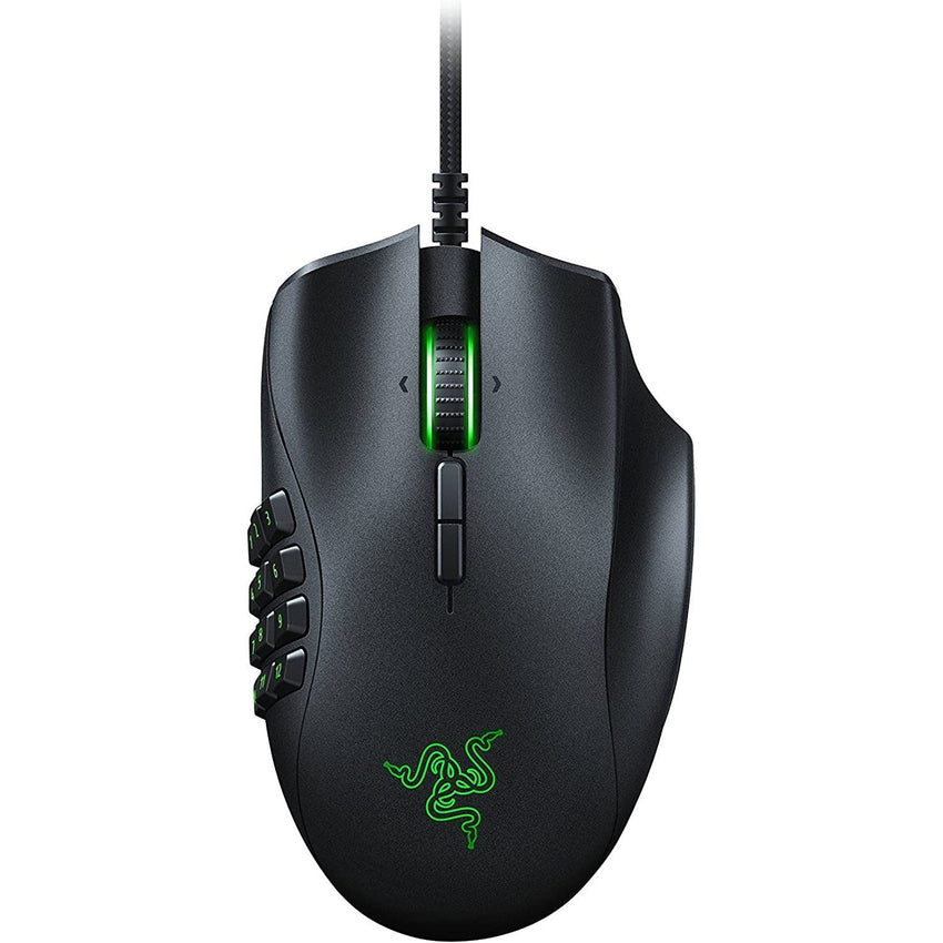 Razer Naga Trinity Gaming Mouse - Black Razer