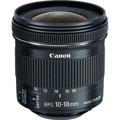 Canon EF-S 10-18mm F/4.5-5.6 IS STM Lens Canon