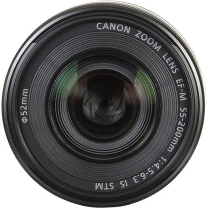 Canon EF-M 55-200mm F/4.5-6.3 IS STM Lens Canon