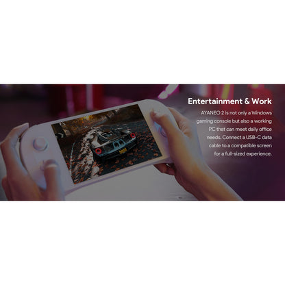 Ayaneo 2 Handheld PC Video Gaming Console Ultra HD AYANEO