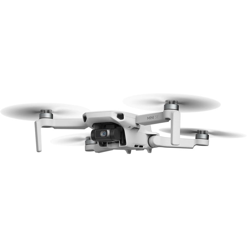 DJI Mini SE Fly More Combo Drone FlyCam Quadcopter UAV with 2.7K Camera 3-Axis Gimbal – Grey DJI