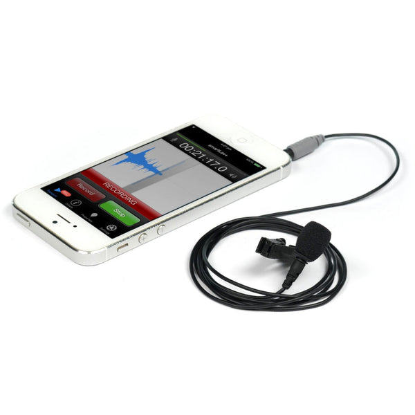 Rode SmartLav+ Lavalier Condenser Microphone for Smartphones with TRRS Connections Rode