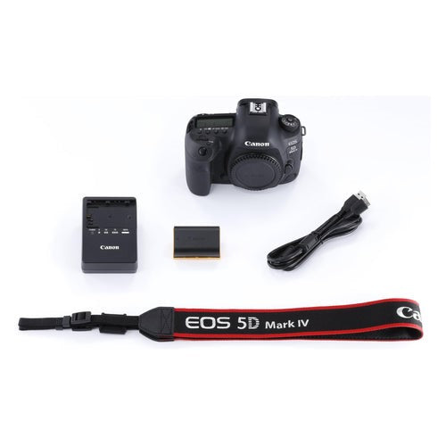 Canon EOS 5D Mark IV DSLR Camera Body - Black Canon