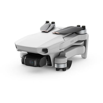DJI Mini SE Fly More Combo Drone FlyCam Quadcopter UAV with 2.7K Camera 3-Axis Gimbal – Grey DJI