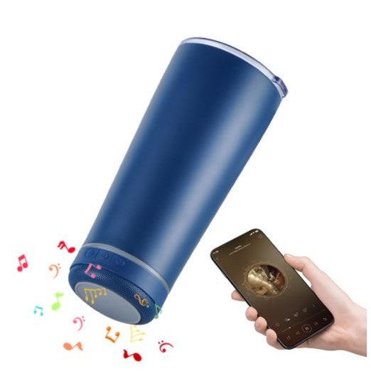 Smart Wireless Stainless Steel Water Cup Speaker Tech Tack