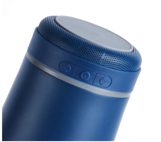 Smart Wireless Stainless Steel Water Cup Speaker Tech Tack