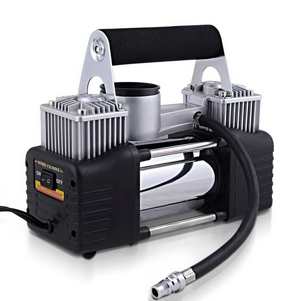 Giantz 12V Portable Air Compressor Tristar Online