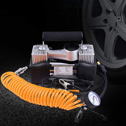 Giantz 12V Portable Air Compressor Tristar Online