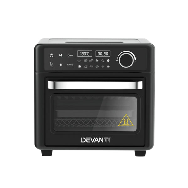 Devanti Air Fryer 15L LCD Fryers Oven Tristar Online