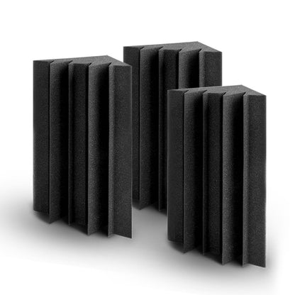Alpha 20pcs Studio Acoustic Foam Corner Bass Trap Sound Absorption Treatment Tristar Online