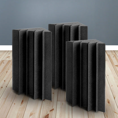 Alpha 20pcs Studio Acoustic Foam Corner Bass Trap Sound Absorption Treatment Tristar Online