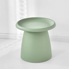 ArtissIn Coffee Table Mushroom Nordic Round Small Side Table 50CM Green Tristar Online
