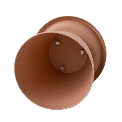 ArtissIn Coffee Table Mushroom Nordic Round Small Side Table 50CM Pink Tristar Online