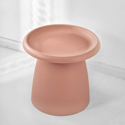 ArtissIn Coffee Table Mushroom Nordic Round Small Side Table 50CM Pink Tristar Online