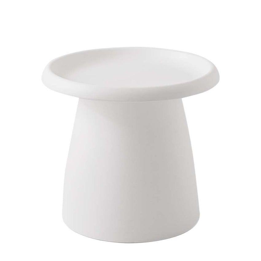 ArtissIn Coffee Table Mushroom Nordic Round Small Side Table 50CM White Tristar Online