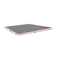 Weisshorn 3 X 2.5M Annex Floor Mat - Grey Tristar Online