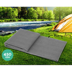 Weisshorn 3 X 2.5M Annex Floor Mat - Grey Tristar Online