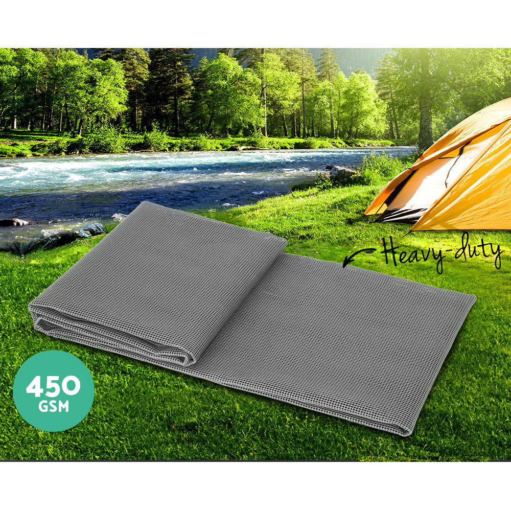 Weisshorn 4 X 2.5M Annex Floor Mat - Grey Tristar Online