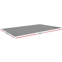 Weisshorn 7 X 2.5M Annex Floor Mat - Grey Tristar Online