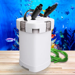 Giantz Aquarium External Canister Filter Aqua Fish Water Tank Sponge Pond 1250L Tristar Online