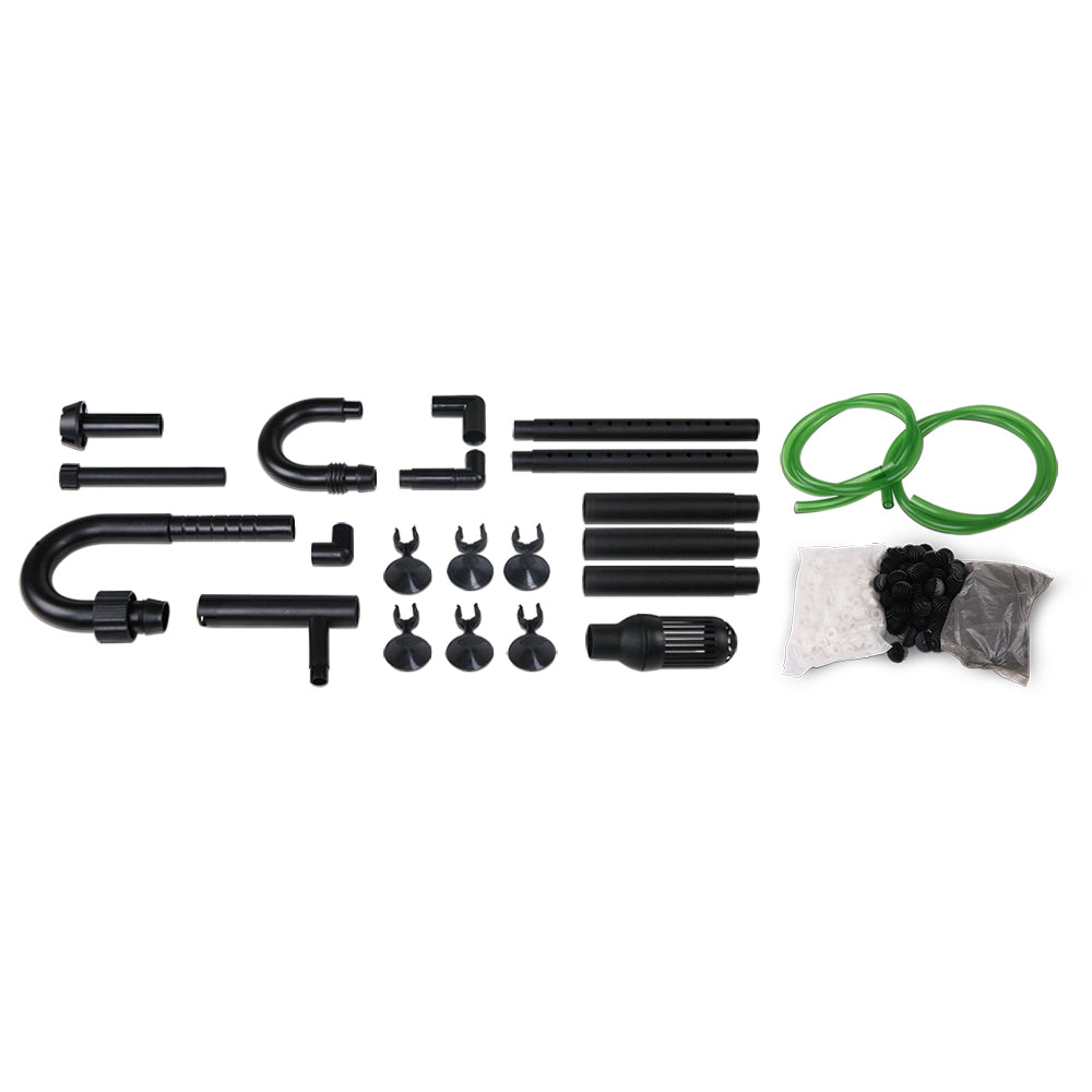 Aquarium External Canister Filter Aqua Fish Tank UV Light with Media Kit 1850L/H Tristar Online