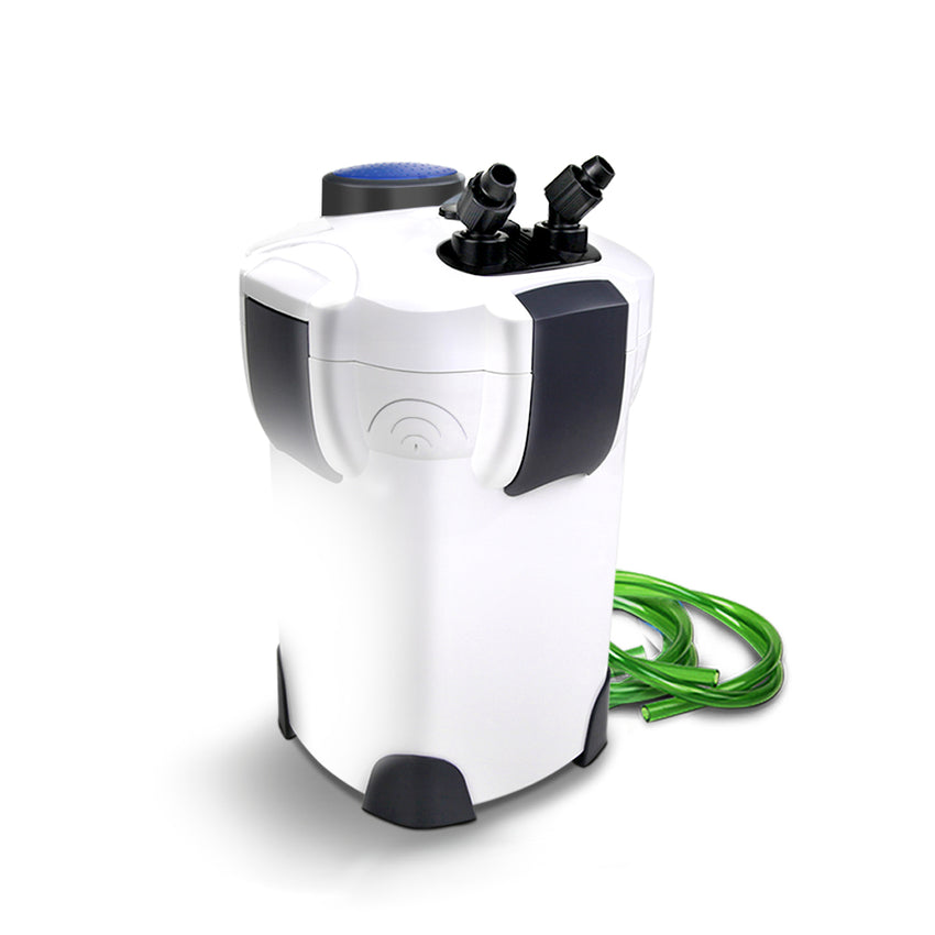 Aquarium External Canister Filter Aqua Fish Tank UV Light with Media Kit 2400L/H Tristar Online