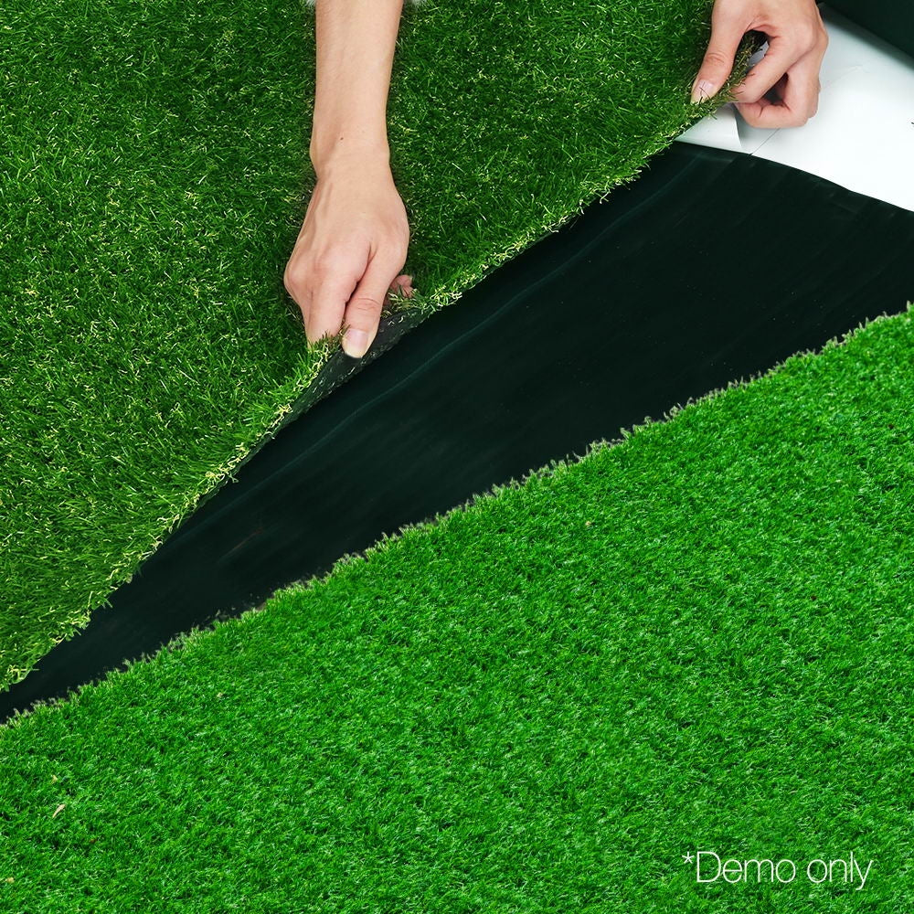 Primeturf Artificial Grass 15cmx10m Synthetic Self Adhesive Turf Joining Tape Weed Mat Tristar Online