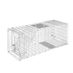 Gardeon Animal Trap Humane Possum Cage Live Animal Catch Rabbit Cat Hare Fox Tristar Online