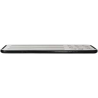 Everfit 3M Air Track Gymnastics Tumbling Mat Exercise Cheerleading Unique Black Tristar Online