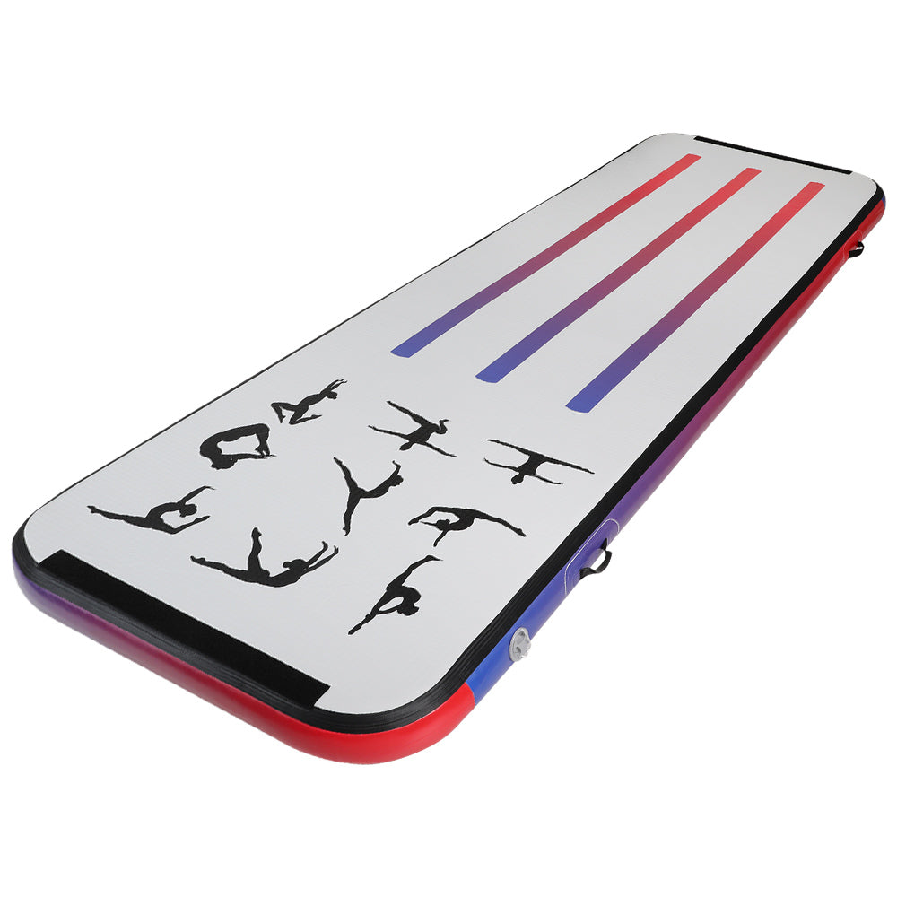 Everfit 3M Air Track Gymnastics Tumbling Mat Exercise Cheerleading Unique Style Tristar Online
