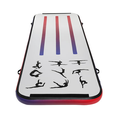 Everfit 3M Air Track Gymnastics Tumbling Mat Exercise Cheerleading Unique Style Tristar Online