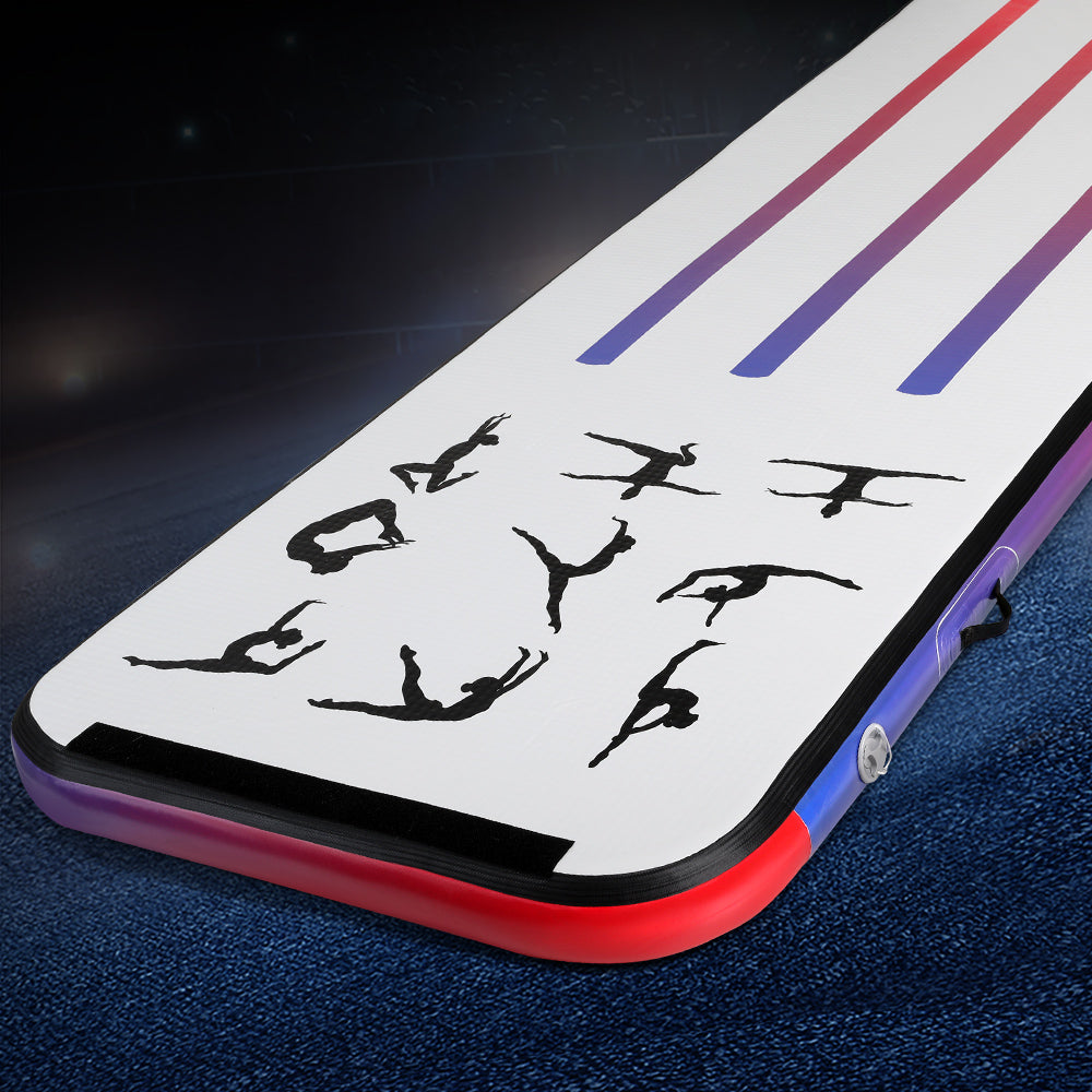 Everfit 3M Air Track Gymnastics Tumbling Mat Exercise Cheerleading Unique Style Tristar Online