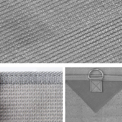 Pop Top Caravan Privacy Screen 2.1 x 1.8M Sun Shade End Wall Roll Out Awning Tristar Online