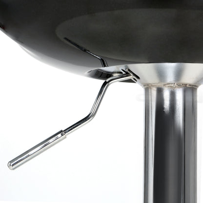 Artiss 2x Bar Stools Gas Lift Plastic Seat Black Tristar Online