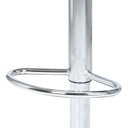 Artiss 2x Bar Stools Gas Lift Plastic Seat Black Tristar Online