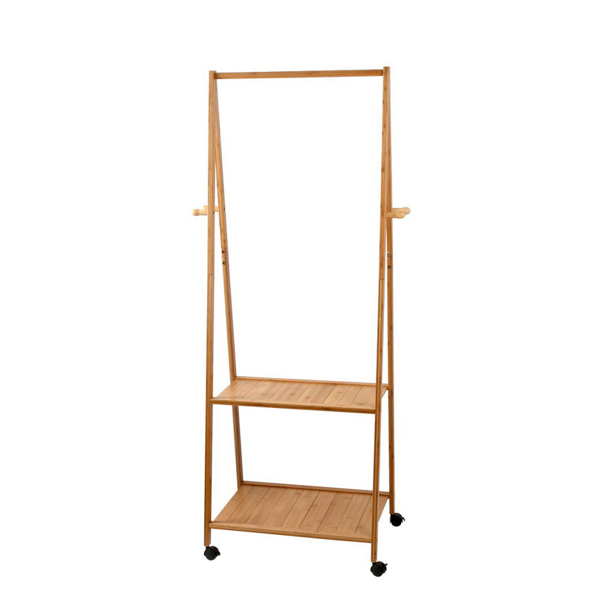 Artiss Clothes Rack Coat Stand 165x59cm Hanger Wheels Tristar Online