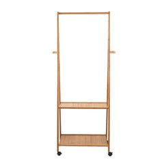 Artiss Clothes Rack Coat Stand 165x59cm Hanger Wheels Tristar Online