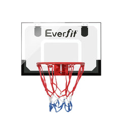 Everfit 23" Mini Basketball Hoop Backboard Door Wall Mounted Sports Kids Black Tristar Online